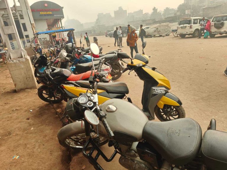 आरपीएफ ने 10 बाइक को किया जब्त