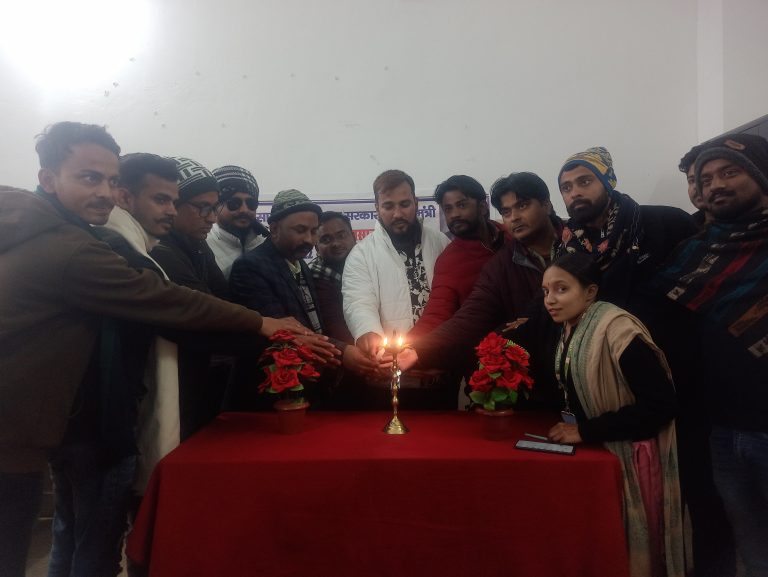 पूर्व मंत्री की पुण्यतिथि पर 21 रक्तवीरों ने किया रक्तदान