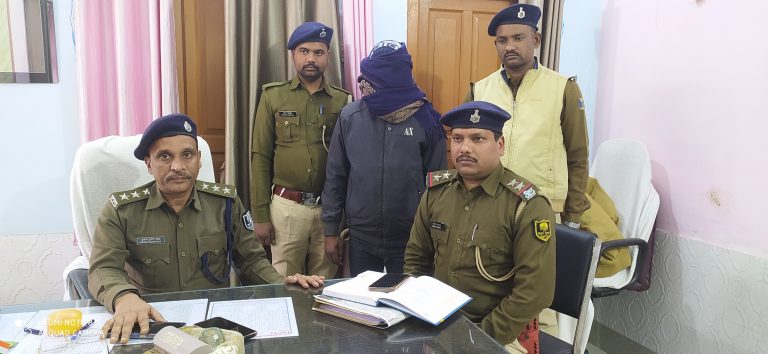 सीएसपी संचालक के साथ लूटकांड मामले का मुख्य आरोपित गिरफ्तार
