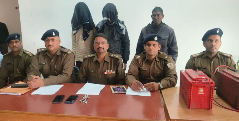 Bokaro News : 24 घंटे के अंदर चोरी के सामान के साथ दो आरोपी गिरफ्तार