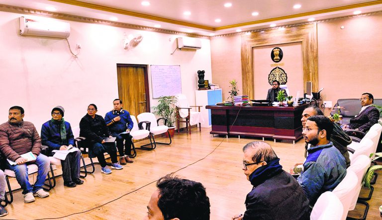 Hajipur News : प्रखंड व पंचायत स्तर पर होगा मत्स्य बाजार का निर्माण