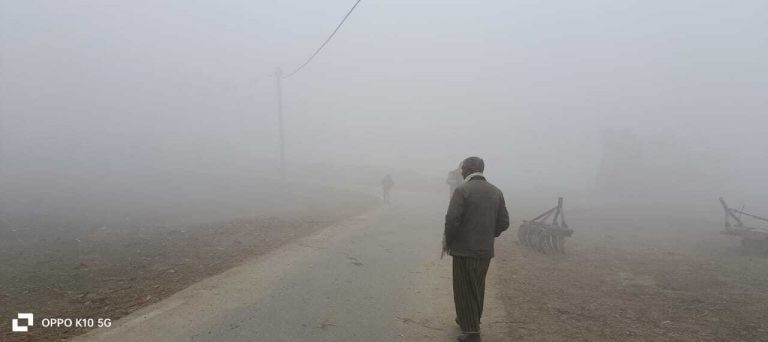 ठंड का प्रकोप जारी रहने से बढ़ी परेशानी, सेहत पर असर