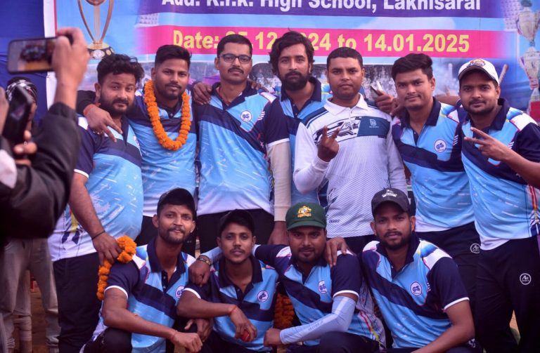 बाढ़ को 20 रनों से पराजित कर फाइनल में पहुंचा बेगूसराय