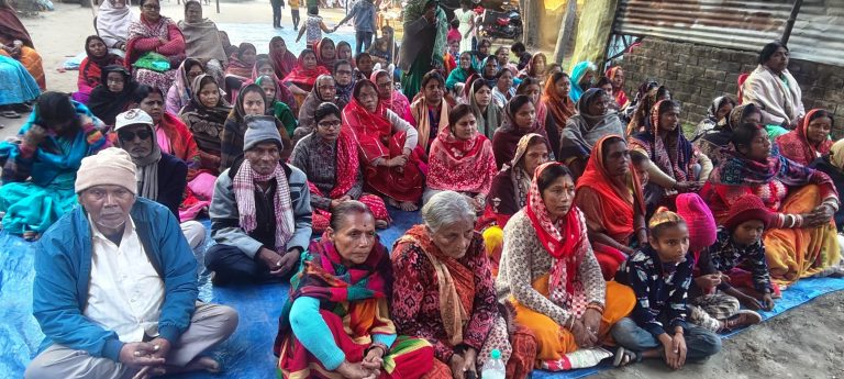 तीन दिवसीय श्रीकृष्ण कथा का हुआ समापन