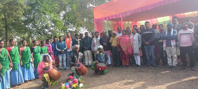 भाजपा कार्यकर्ताओं ने मनाया सोहराय पर्व
