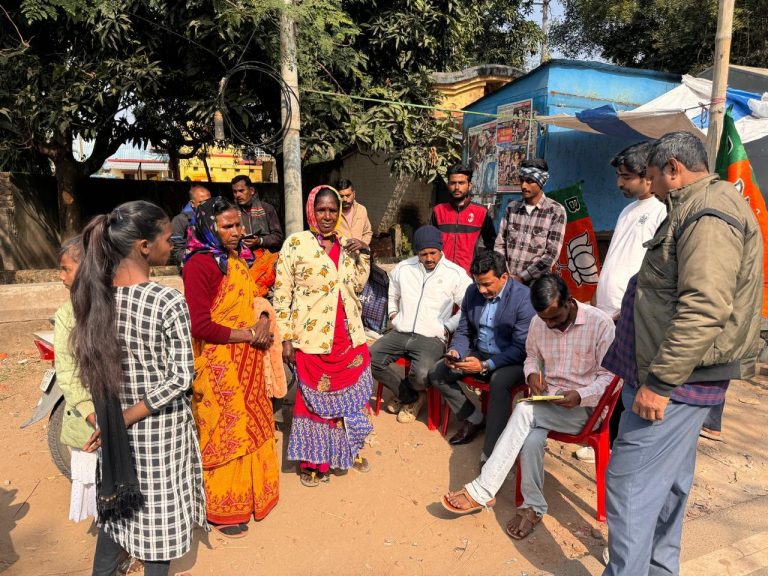 भाजयुमो ने  चलाया भाजपा का सदस्यता अभियान