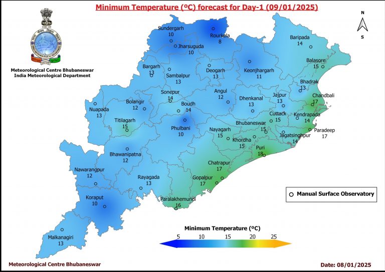 Rourkela News: स्मार्ट सिटी का पारा दो डिग्री लुढ़का, ठंड व कनकनी से जनजीवन प्रभावित