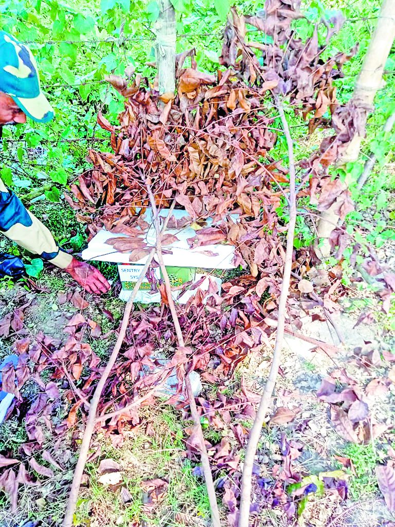 सीमा की निगरानी में अत्याधुनिक तकनीकों का हो रहा इस्तेमाल