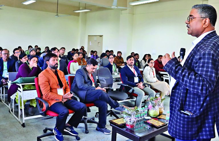 Education News : ट्रिपल आइटी में शुरू हुआ पांच दिवसीय अटल एफडीपी