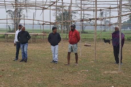 महेंद्रपुर में 16 व 17 जनवरी को गायत्री महायज्ञ की तैयारी शुरू