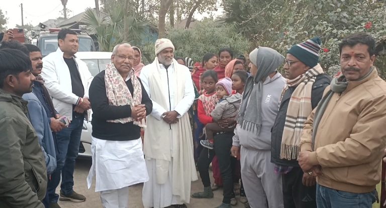 पंद्रहवीं वित्त आयोग से बने ढक्कन युक्त नाला का किया उद्घाटन