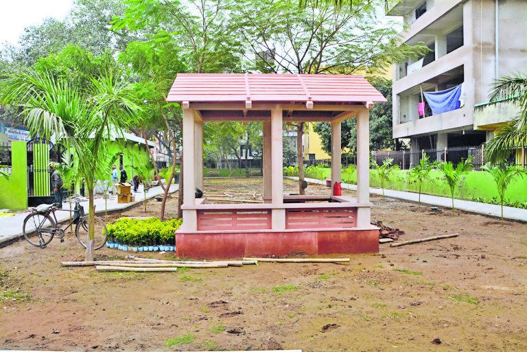 कंकड़बाग के पार्क का उद्घाटन फरवरी में होगा