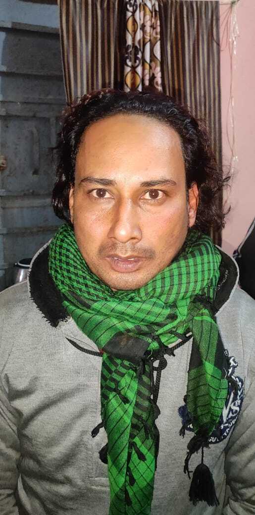 फलका पुलिस ने हथियार व कारतूस के साथ अपराधी को किया गिरफ्तार
