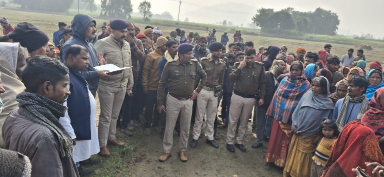 लीड::: कुंडा पुल के पास युवक का मिला शव, लगे में चोक के निशान व घटनास्थल पर मिला खून