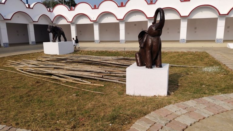 कृषि प्रदर्शनी में गव्य विभाग की  तैयारी अबतक शुरू नहीं