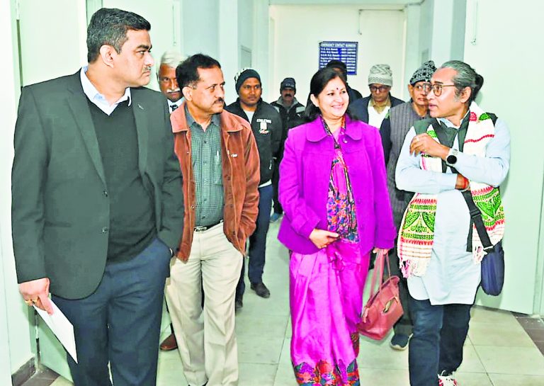 Ranchi News: यूजीसी टीम ने रांची विवि में सुविधाओं की जानकारी ली