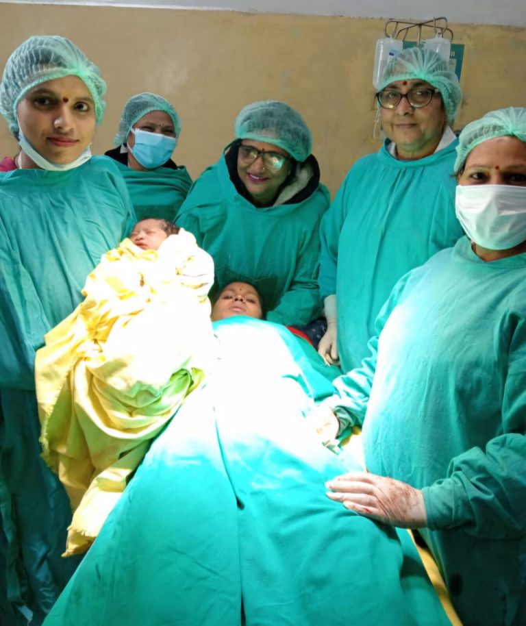 रेफरल अस्पताल में सिजेरियन की सुविधा शुरू