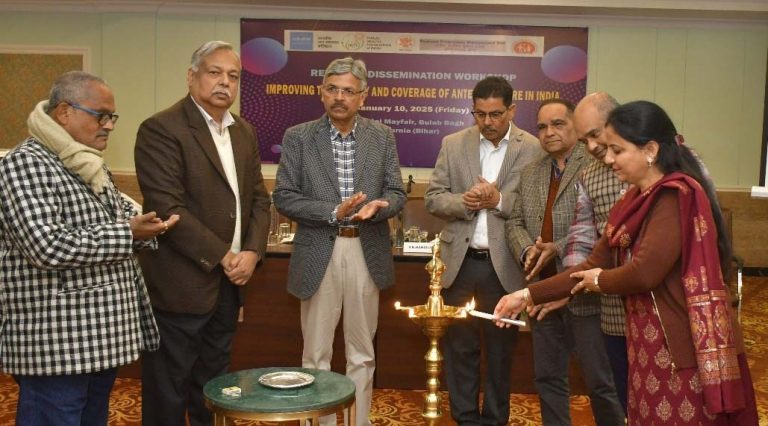 जागरूकता से ही मातृ व शिशु मृत्यु दर में लायी जा सकती है कमी : कनौजिया