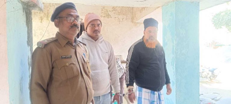 हत्या के दो आरोपितों को पुलिस ने किया गिरफ्तार