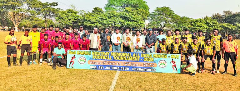 Rourkela News: रोवर्स क्लब भुवनेश्वर को हरा कर भीम यूनाइटेड सेमीफाइनल में पहुंचा
