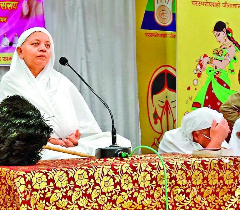 Ranchi News : भगवान व गुरुओं की जय-जयकार करें : विभाश्री माताजी