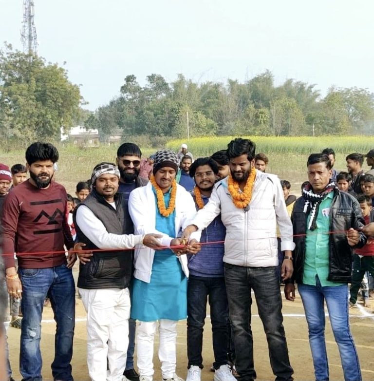 जमुई ने धोबघट को 55 रन से किया पराजित