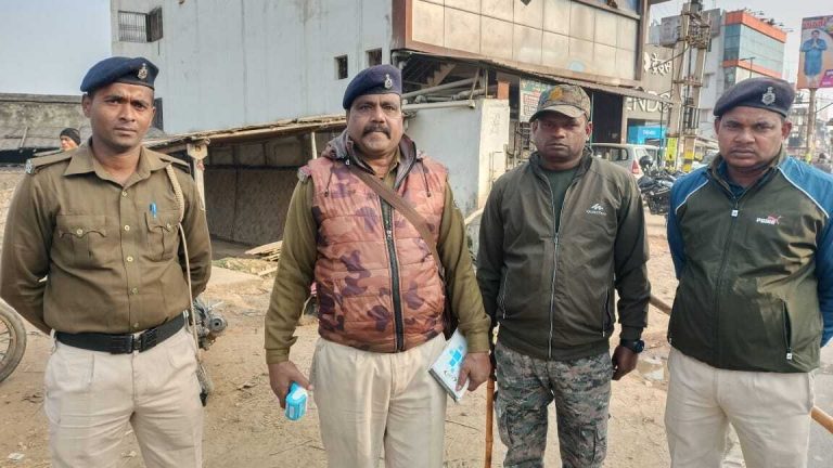 पटना से चोरी दो बाइक जमुई में बरामद