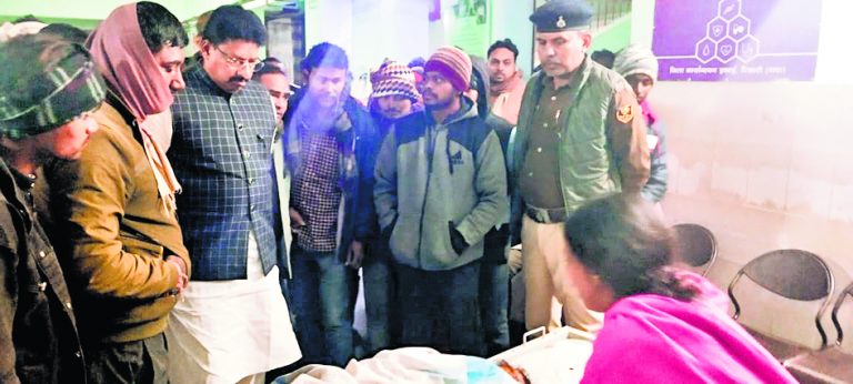 Gaya News : टिकारी में सड़क हादसे में अरवल निवासी देवर-भौजाई की मौत