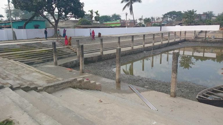 मुख्यमंत्री के प्रस्तावित कार्यक्रम को लेकर सुंदरनाथ धाम में चलाया गया स्वच्छता अभियान