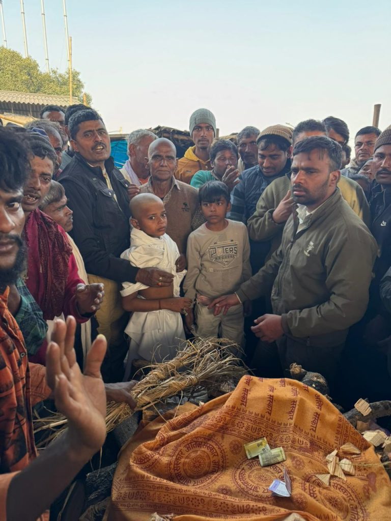 Gaya News : प्रेतशिला के पास सड़क हादसे में उपमुखिया के पति की हुई मौत