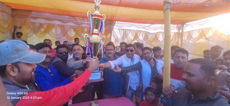 झाझा ने बोस बगान टीम को हराया
