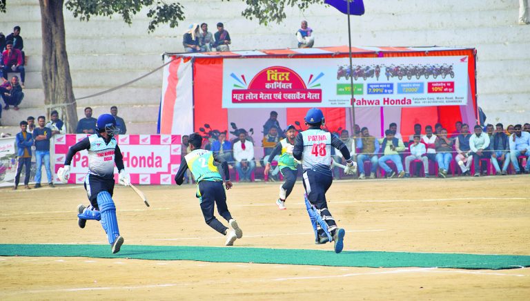 Buxar News: गाजीपुर को 74 रनों से हराकर पटना पहुंचा सेमीफाइनल में