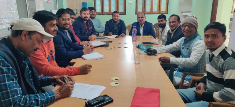समाज के कमजोर व जरूरतमंद वर्गों के उत्थान करने का संकल्प