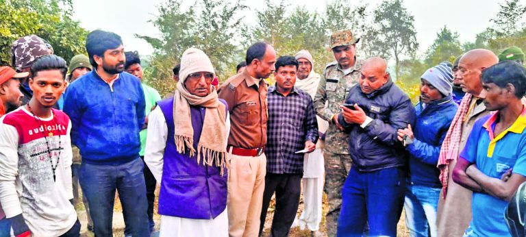 चेरिया बूढ़ी गंडक नदी में डूबने से किशोर की हुई मौत, शव नहीं हुआ बरामद