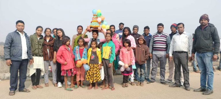 विसर्जन के साथ ही टुसू पर्व का हुआ समापन