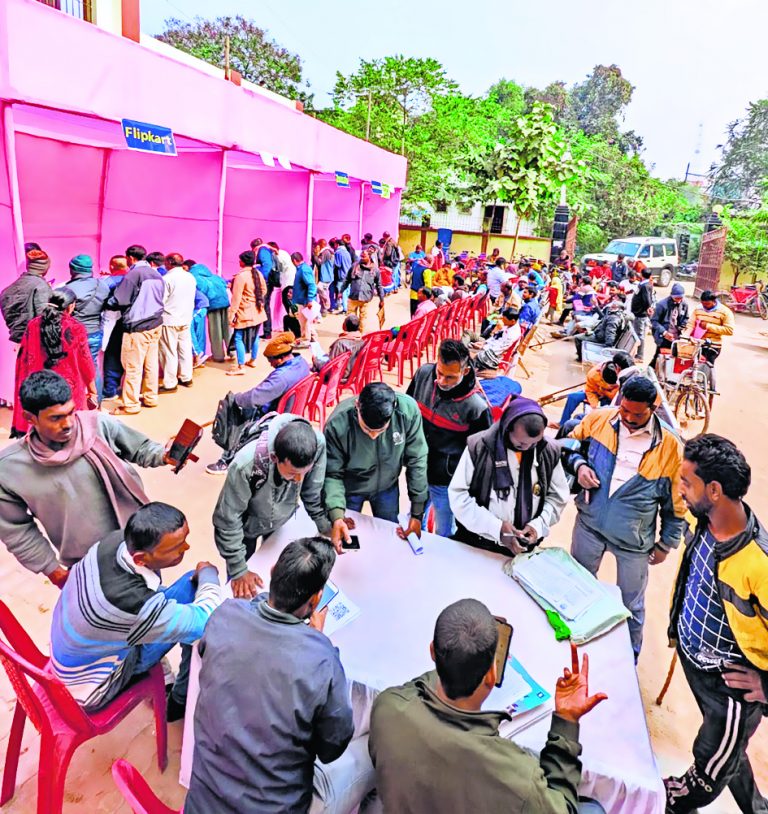 विशेष रोजगार मेले में 378 अभ्यर्थियों ने लिया भाग
