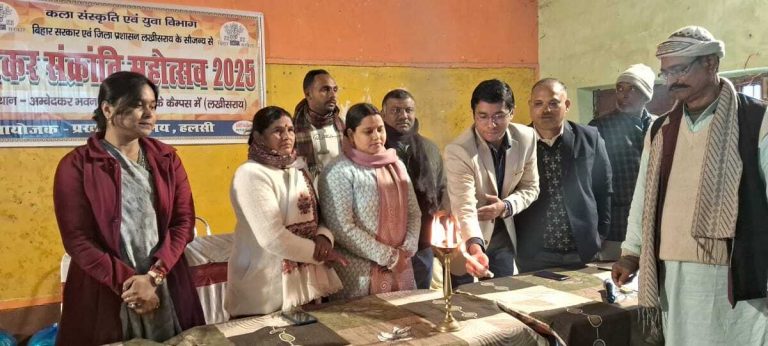 पर्व को शांतिपूर्ण तरीके से मनाने में सभी का सहयोग जरूरी: बीडीओ