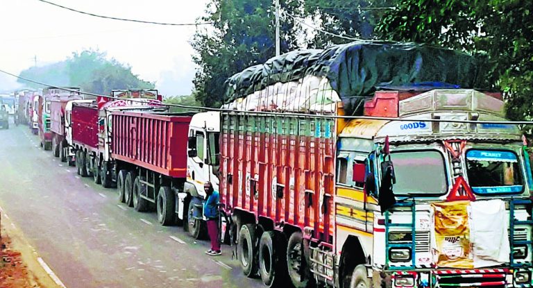 बक्सर में नो-इंट्री से कोचस-बक्सर हाइवे पर महाजाम से चौसावासी त्रस्त