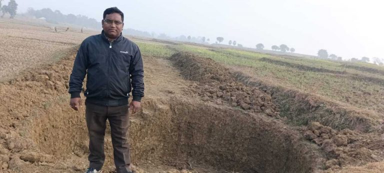बीपीओ ने विकास योजनाओं का किया स्थल निरीक्षण