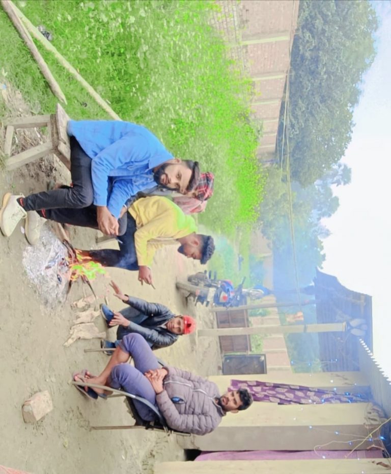 सूर्यदेव का नहीं हुआ दर्शन, दिनभर लोग सर्द हवा से रहे परेशान