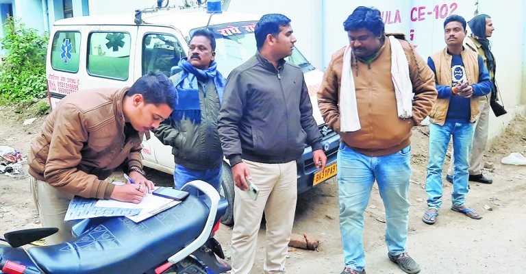 ट्रेन की चपेट में आने से वृद्ध की मौत, परिजनों में मचा कोहराम