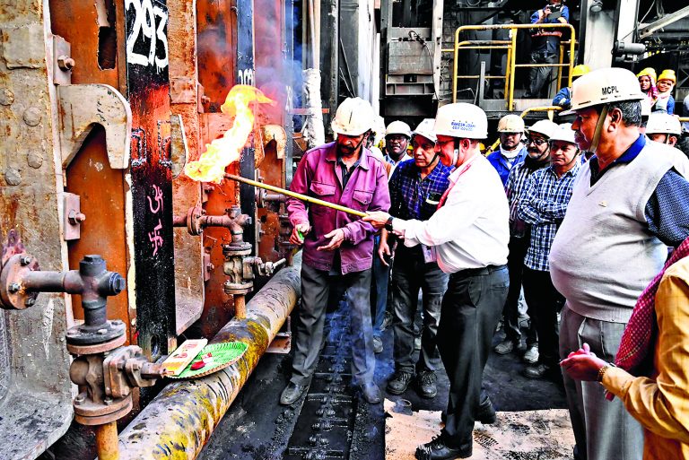 Rourkela News: आरएसपी की कोक ओवन बैटरी-5बी में 20 ओवन की फुल वॉल कोल्ड कैपिटल रिपेयर पूरा, एबीपी लक्ष्यों को पूरा करने में निभायेगी महत्वपूर्ण भूमिका