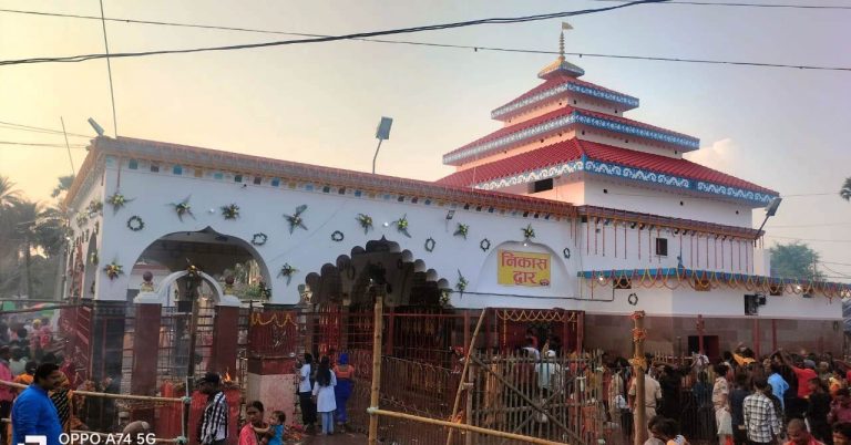 5.28 करोड़ से विकसित होगा तिलडीहा मंदिर, भूमि को लेकर पर्यटन विभाग ने 2.64 करोड़ की दी स्वीकृति