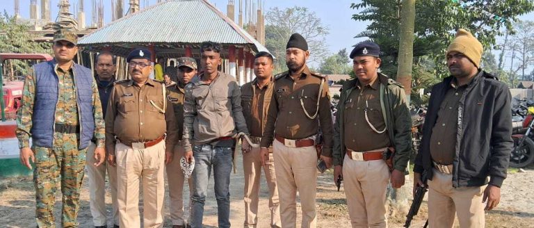 अररिया कोर्ट परिसर से भागा गांजा तस्कर को  फुलकाहा पुलिस ने किया गिरफ्तार