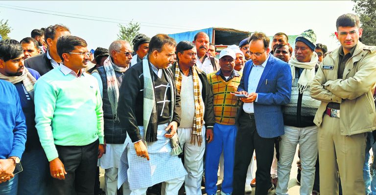 मुख्यमंत्री की प्रगति यात्रा की तैयारी तेज