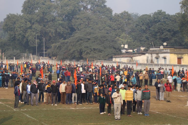 Jamshedpur news. व्यक्तित्व निर्माण की अनुपम पद्धति हैं आरएसएस की शाखाएं : गोपालजी