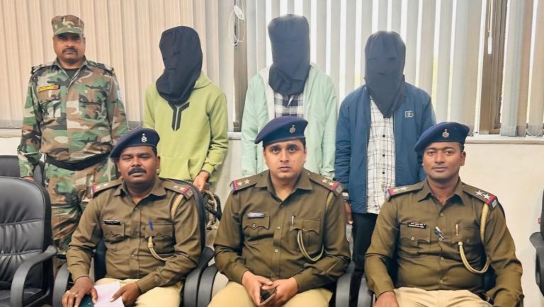 सुपरवाइजर हत्याकांड में तीन आरोपी गिरफ्तार