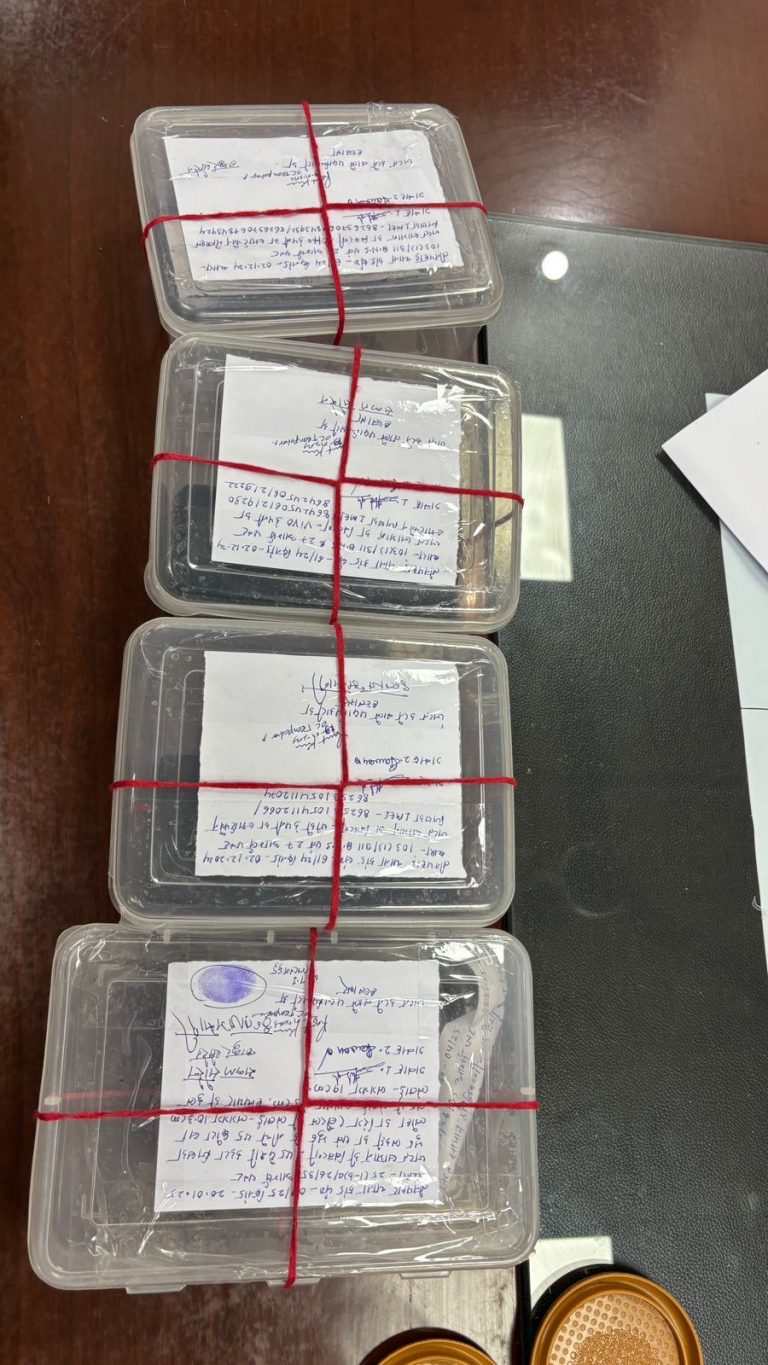 शालिग्राम की हत्या के चार अभियुक्त गिरफ्तार, कट्टा और बाइक बरामद