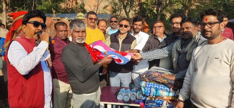 नप क्षेत्र के जरूरतमंद लोगों के बीच बांटा जायेगा कंबल