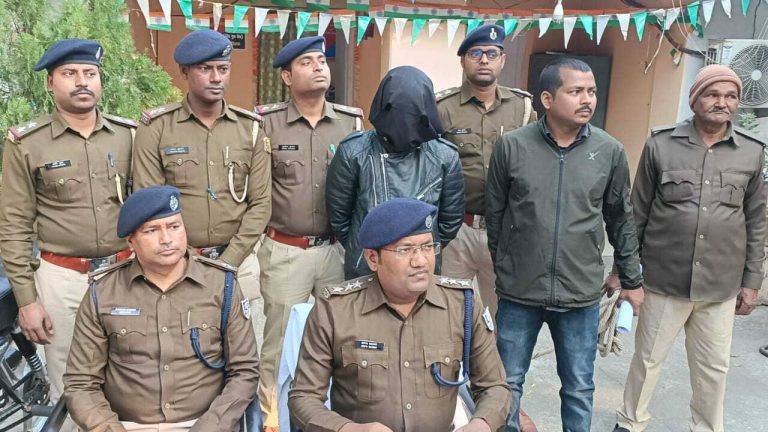 बांका में मोटरसाईकिल चोर गिरोह का मास्टरमाइंड मो. नवाज गिरफ्तार